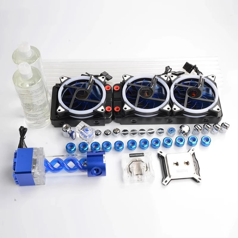 ❄️ YGTZ-0A Water Cooling Kit – Desempenho Extremo com Estilo Futurista