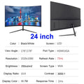 🎮 Monitor Curvo Gamer 24” FHD 75Hz