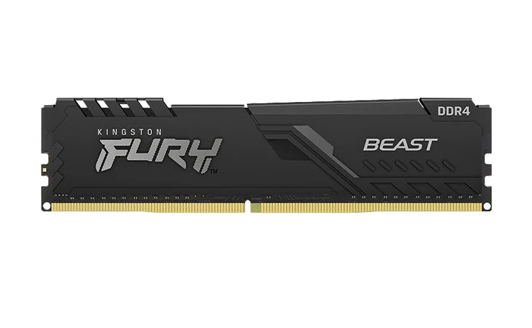 🔥 Kingston FURY Beast DDR4 – Memória de Alta Performance para Gamers e Profissionais! 🔥