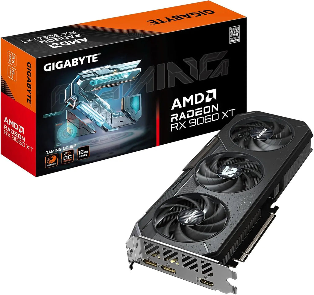 Gigabyte Radeon RX 9060 XT 16GB Gaming OC
