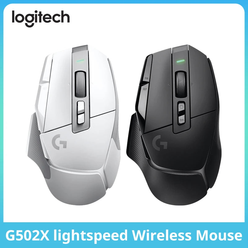 🖱️ Mouse Gamer Logitech G502 X PLUS Wireless