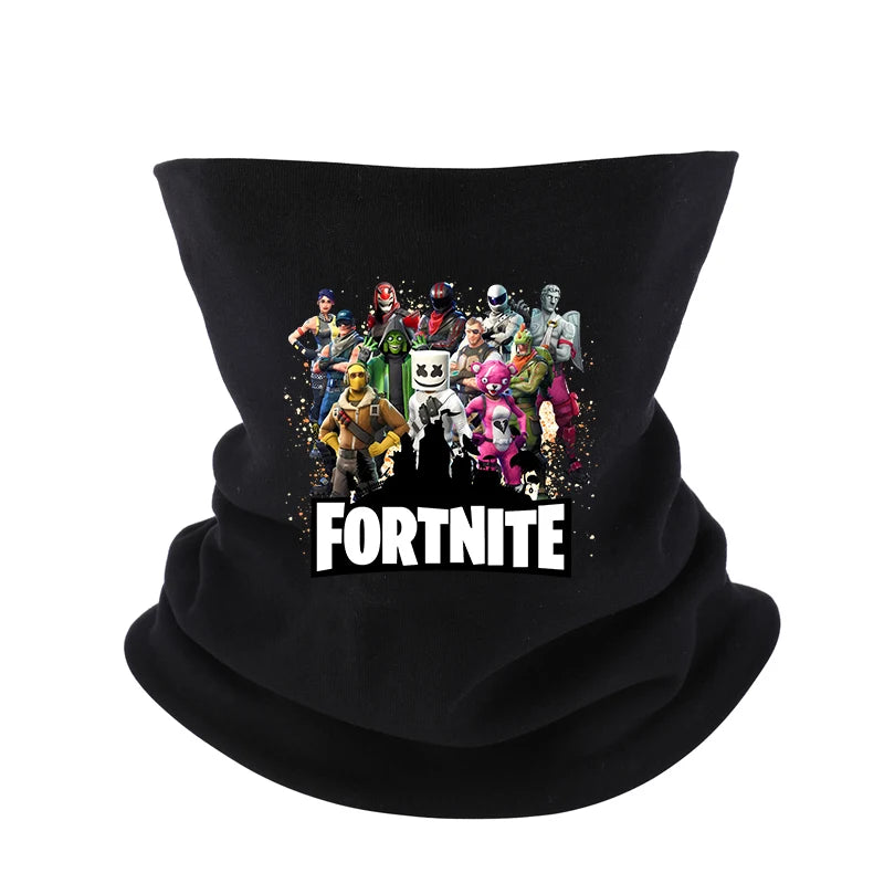 FORTNITED Winter Neck Scarf ❄️🔥 Proteção Máxima Para Inverno, Esportes e Aventuras ao Ar Livre!