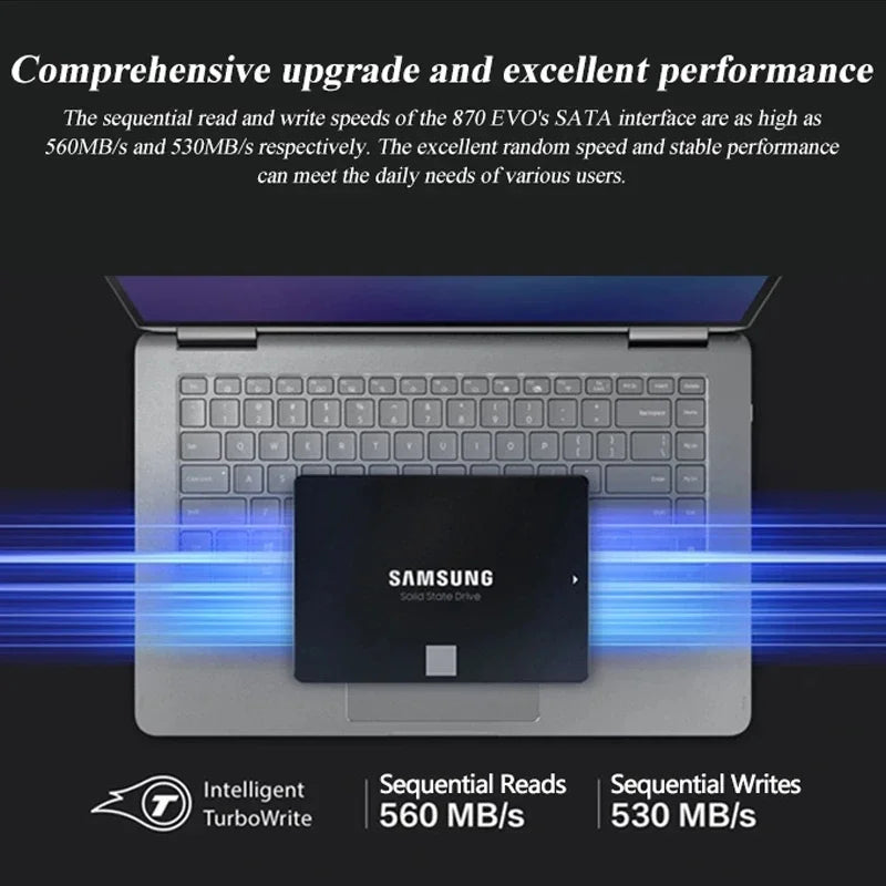 🔹 Samsung SSD 870 EVO – SATA III 2.5