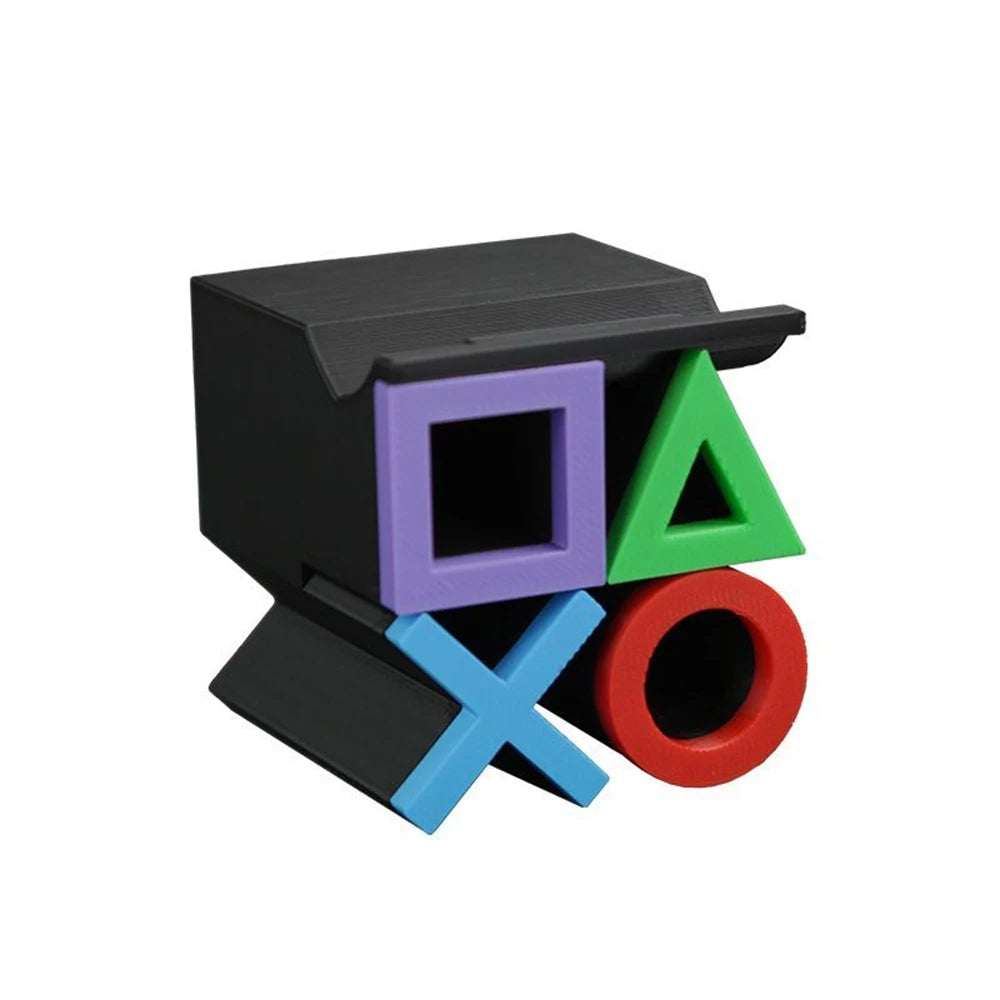 Suporte Criativo para Controle PS5 – Organize, Decore e Proteja Seu Controle com Estilo!