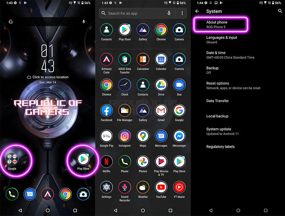 📱⚡ ASUS ROG Phone 5