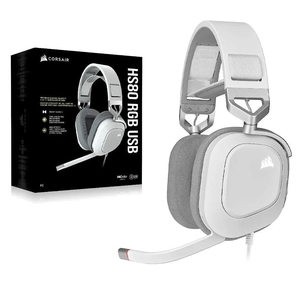 CORSAIR HS80 RGB / HS80 RGB Wireless / HS80 MAX 