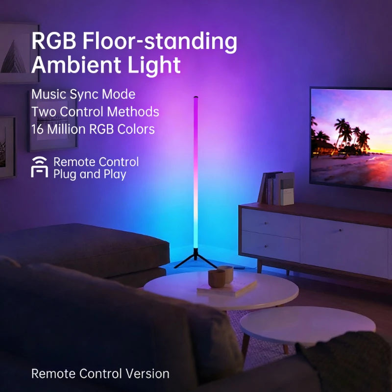 Barra LED RGB 120 cm — Iluminação Gamer de Ambiente