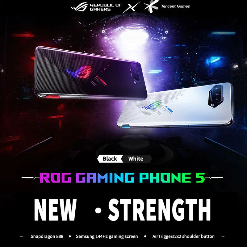📱⚡ ASUS ROG Phone 5