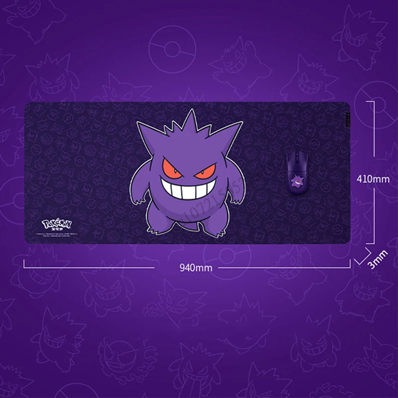 Mouse Pad Razer Pokemon Gengar Limited Edition Goliathus V3 – Alta Performance para Gamers