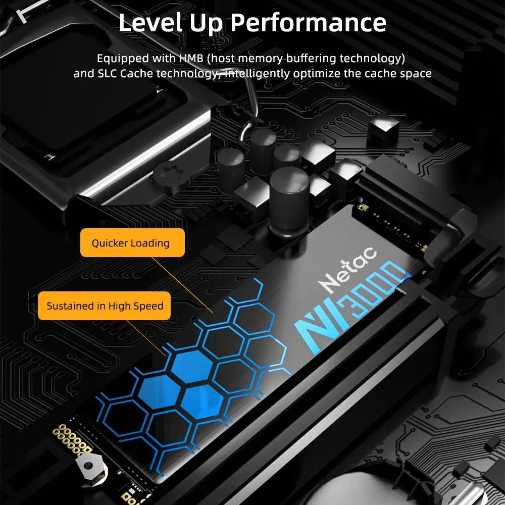 SSD NVMe Netac NV3000