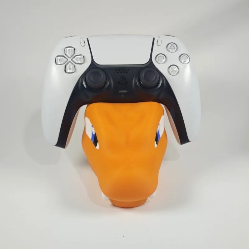 🔥🐉 Charizard Gamepad Stand – Suporte Universal para PS5/PS4/PS3, Switch, Steam e Portáteis