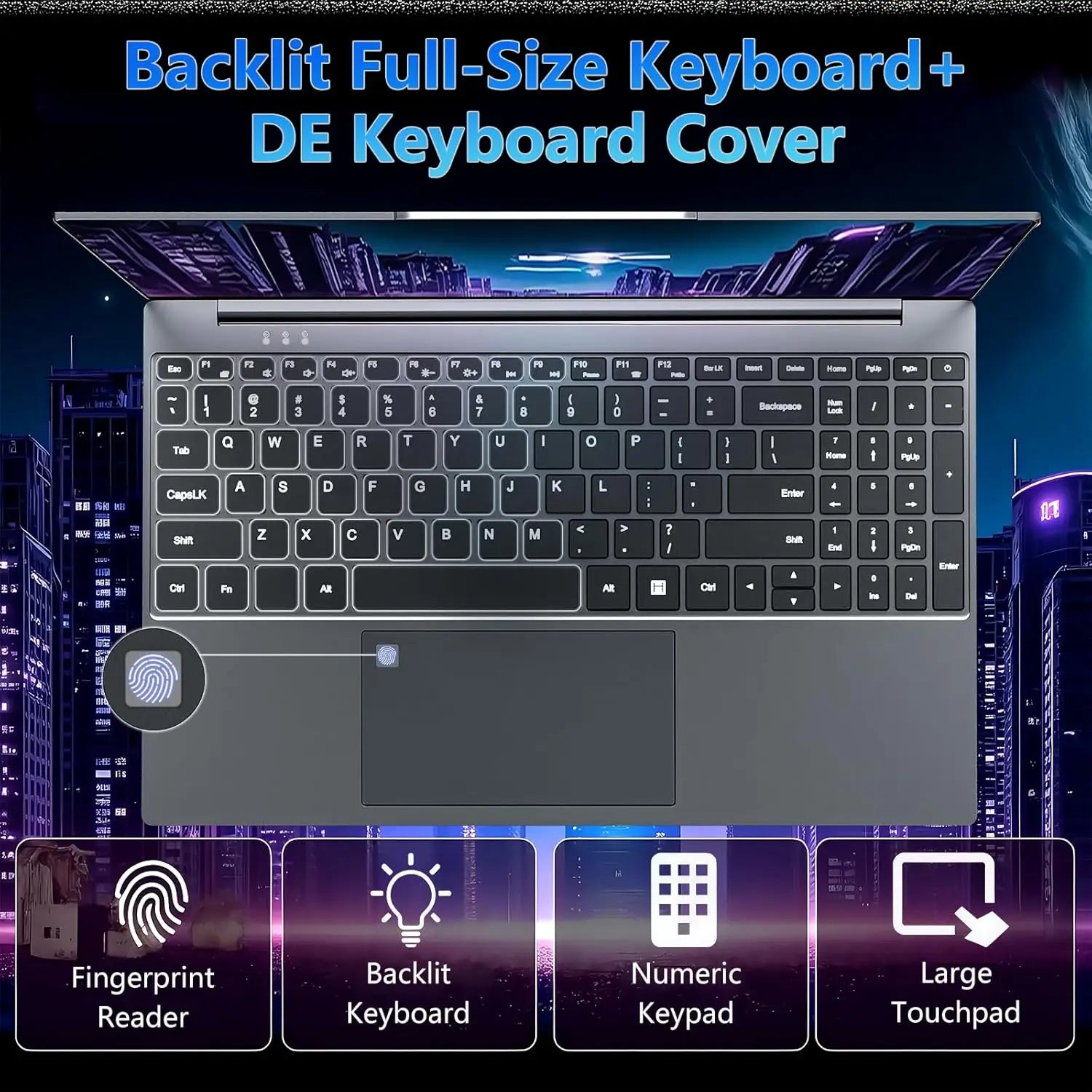 ACEKAMAS 15.6” com Intel Core i9