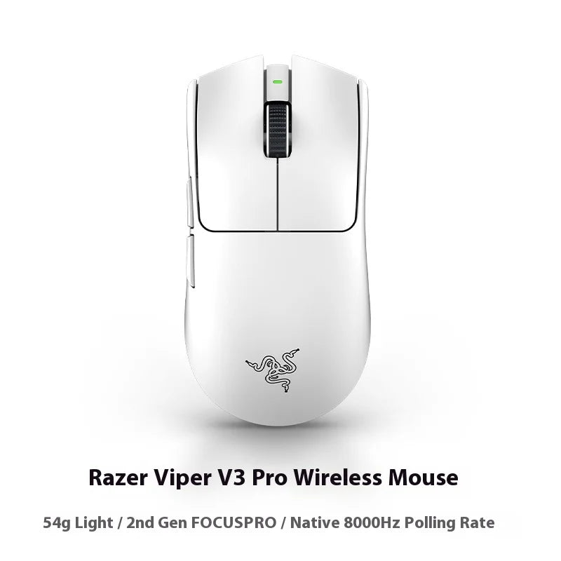 Razer Poison Viper Series Wireless Mouse – Professional Edition with Exclusive Themes