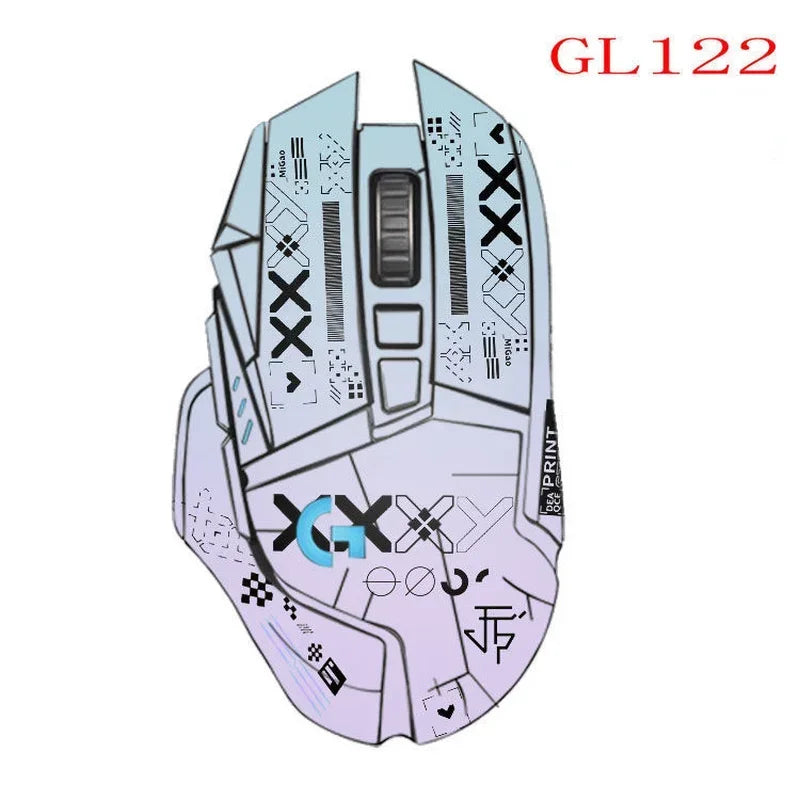 Evangelion Anti-Slip Sticker for Logitech G502 Mouse 