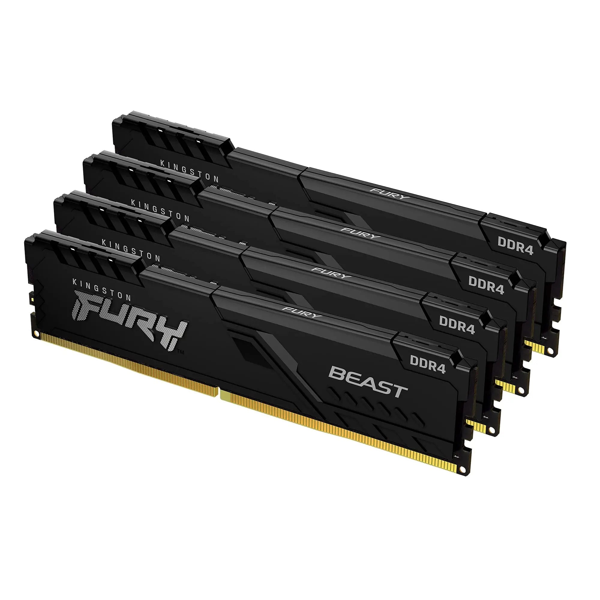 🔥 Kingston FURY Beast DDR4 – Memória de Alta Performance para Gamers e Profissionais! 🔥