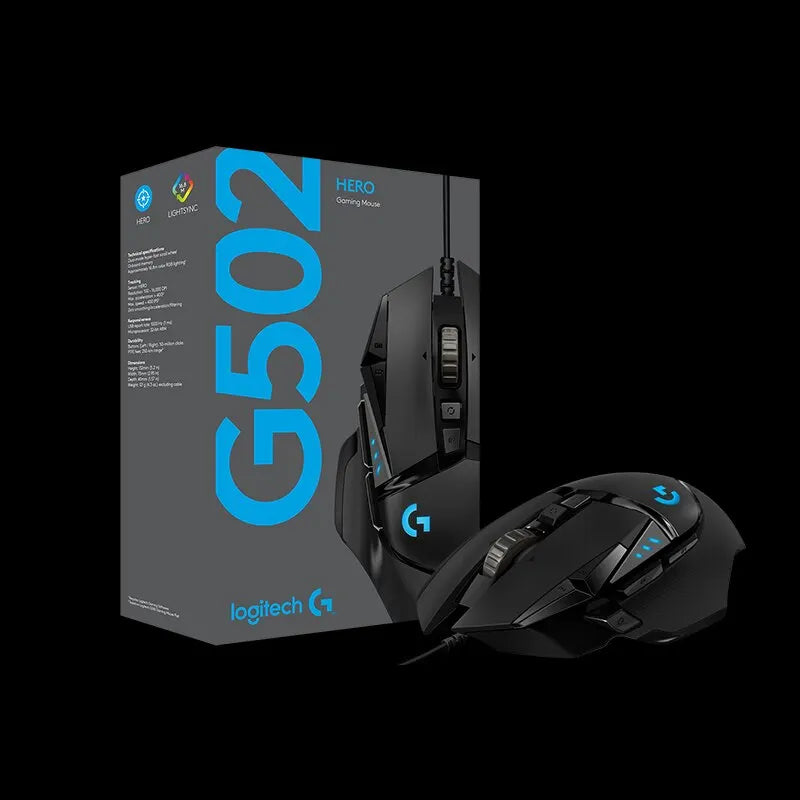 🖱️ Mouse Gamer Logitech G502 HERO