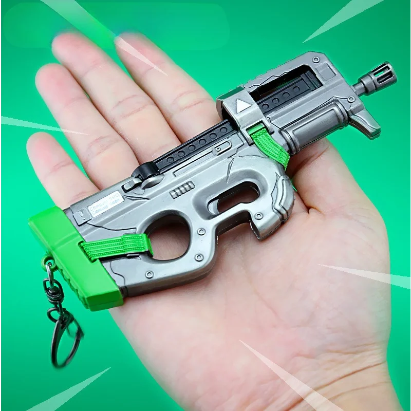 🔑🎮 Chaveiro Fortnite – Modelo Submachine P90 | Anime & Cartoon