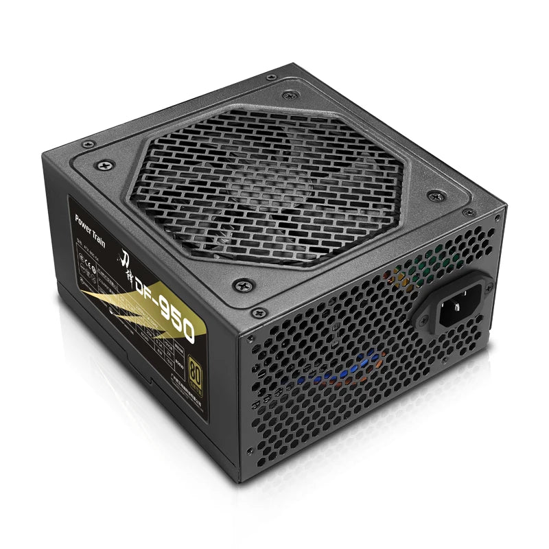 POWER TRAIN Blade Edge – Fonte Gamer ATX com RGB (300W a 800W)