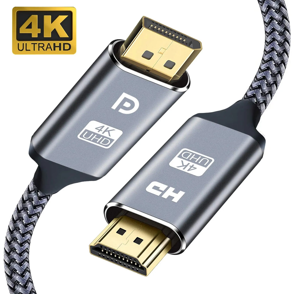DISPLAYPORT TO HDMI 4K – IMAGEM ULTRA HD COM MÁXIMA QUALIDADE!