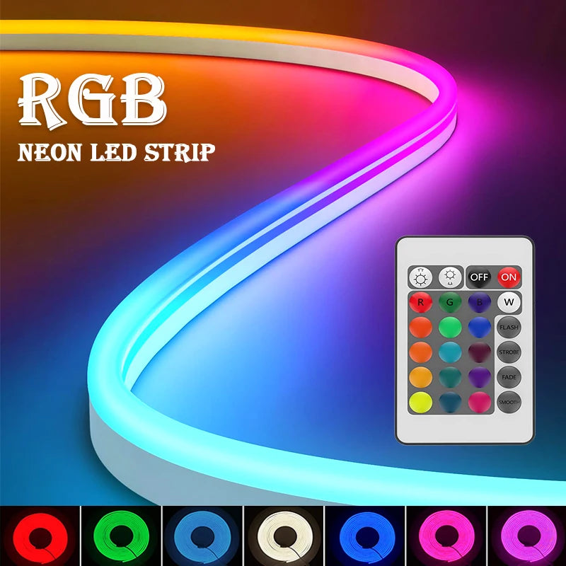 LED Neon RGB USB