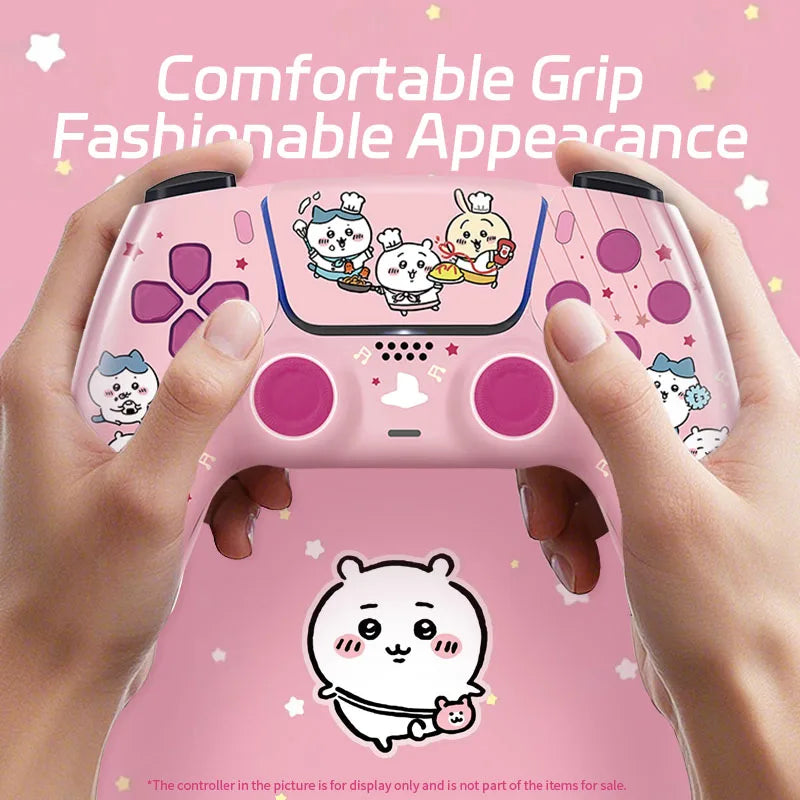 🎮 PS5 Controller Touchpad Front Housing – Chiikawa Mode 🐰