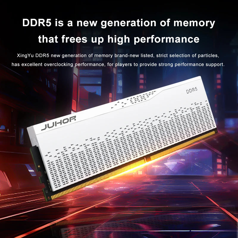 Memória DDR5 JUHOR 16GB 4800MHz