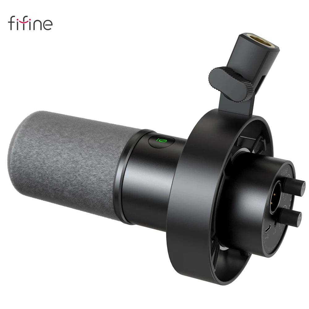 Microfone Dinâmico FIFINE K688 – Profissional, Versátil e Cristalino