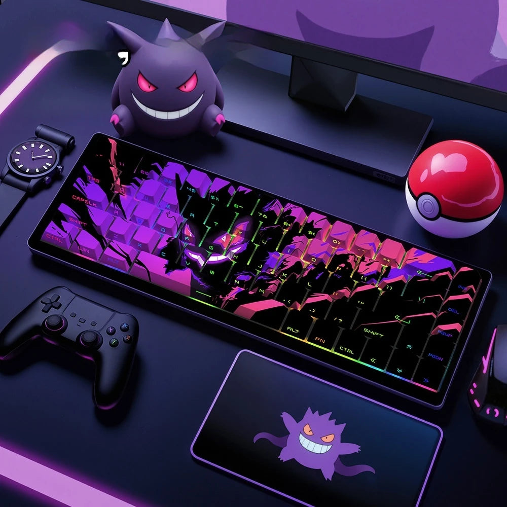 GENGAR PBT KEYCAPS — TRANSFORMA O TEU TECLADO