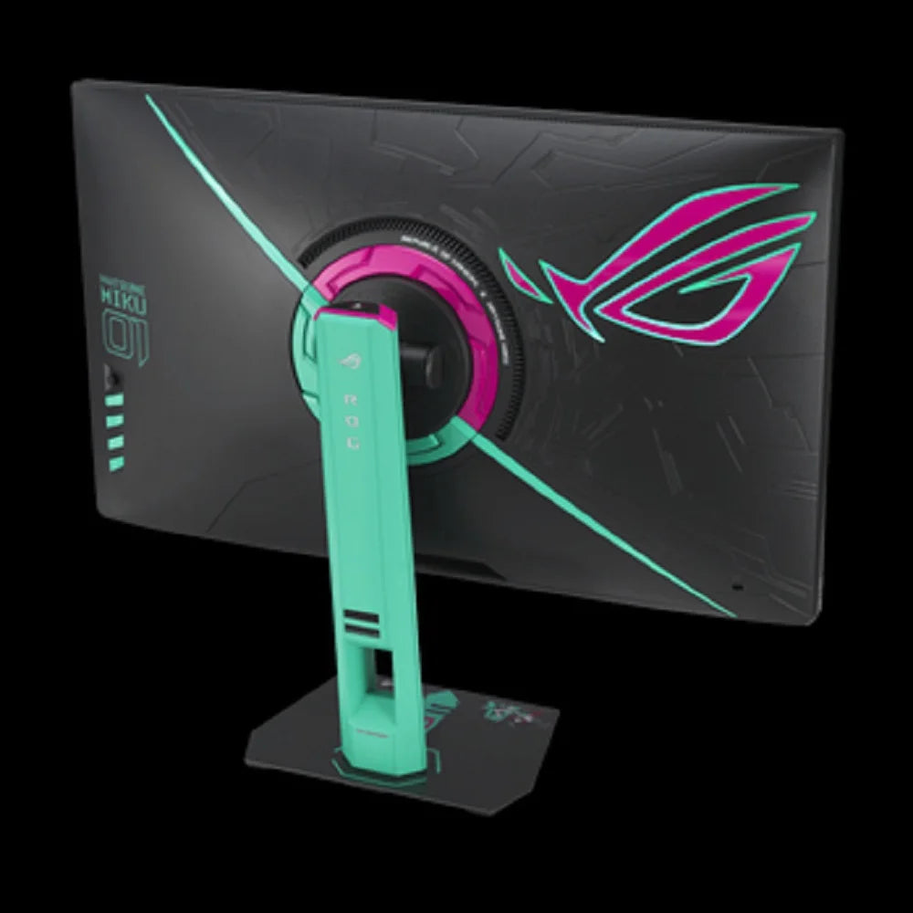 Monitor Gamer ASUS ROG Strix XG27ACMEG-R – 27" 2K, 260Hz, Edição Hatsune Miku