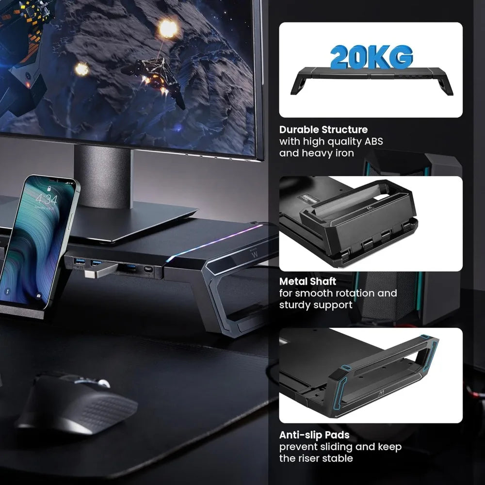 Suporte para Monitor RGB Multifuncional