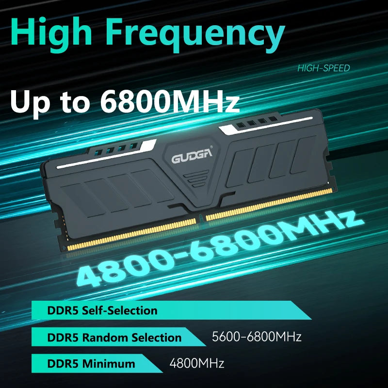 GUDGA DDR5 Gaming RAM