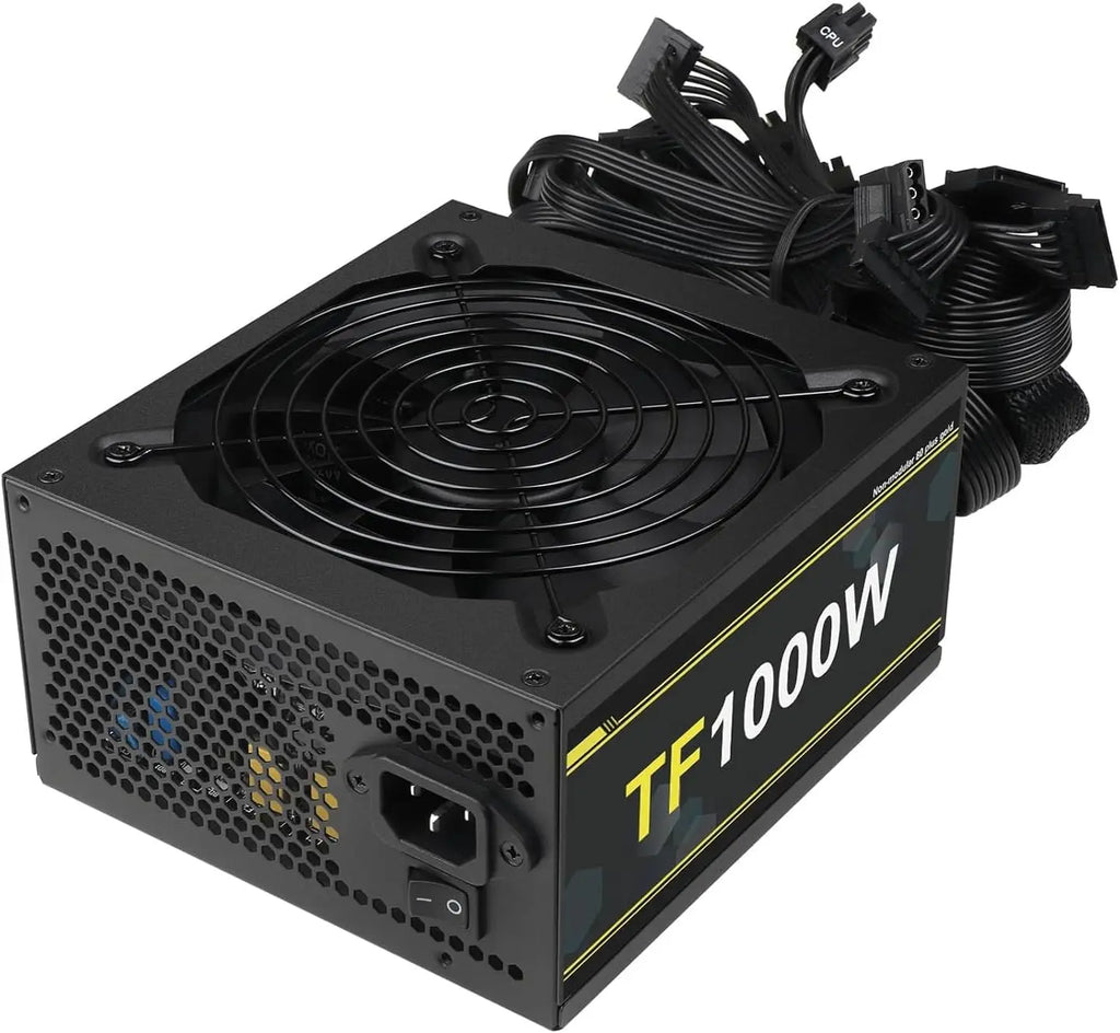 T.F.SKYWINDINTL 1000W 80 Plus Gold ATX Power Supply