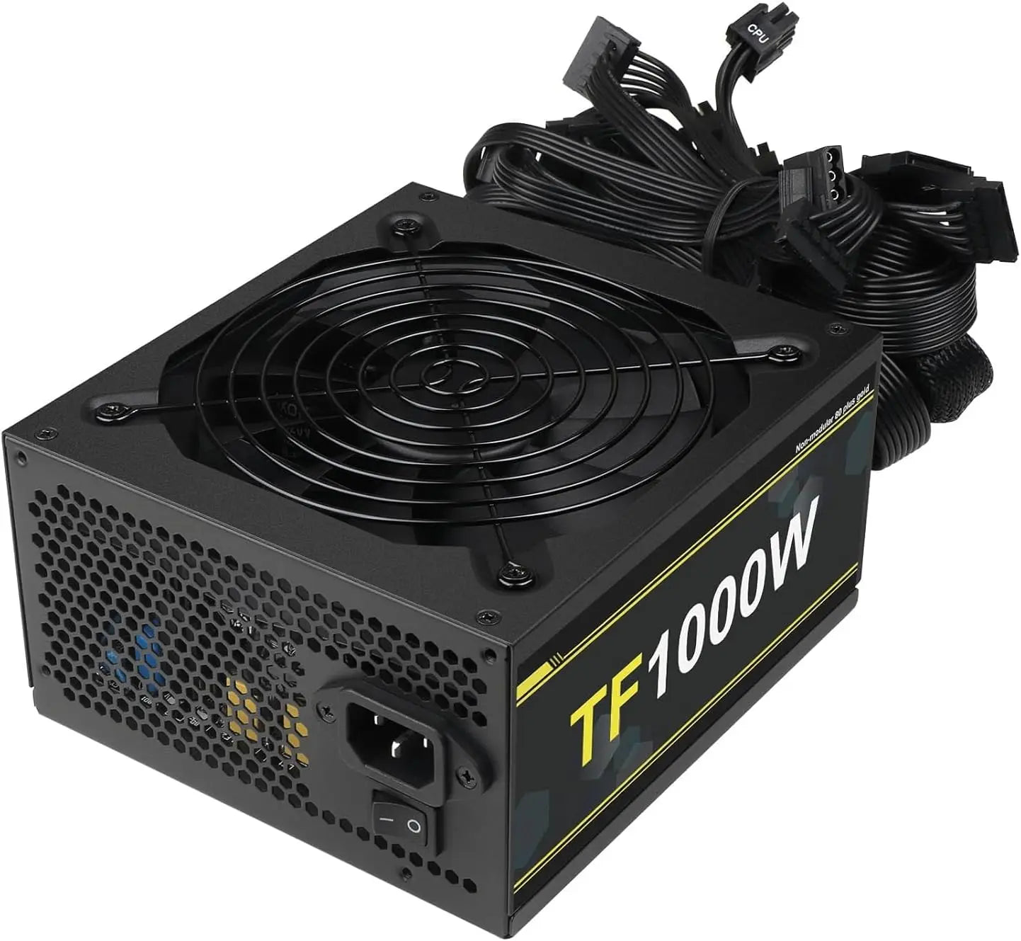T.F.SKYWINDINTL 1000W 80 Plus Gold ATX Power Supply