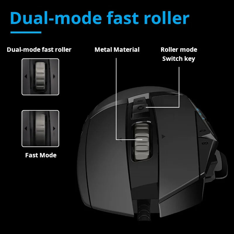 Logitech G502 HERO Gaming Mouse