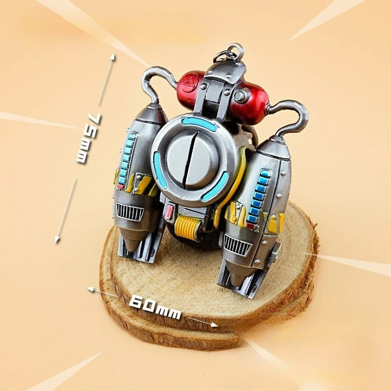 🔑🎮 Chaveiro Fortnite – Jetpack, V-Bucks, Chug Jug & Med Kit | Metal Esmaltado