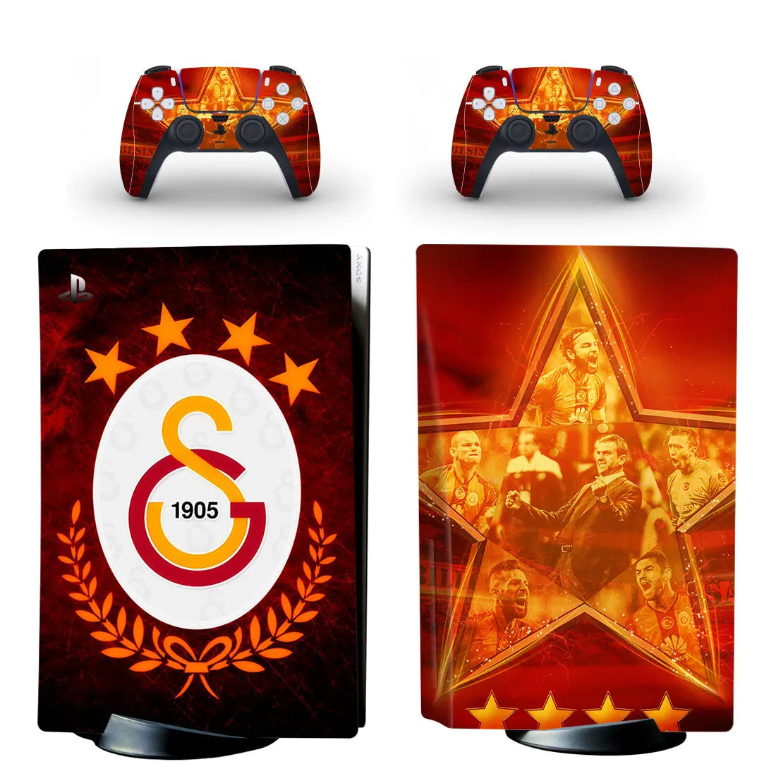 PS5 Football Disc Skin – Estilo Esportivo e Proteção Premium