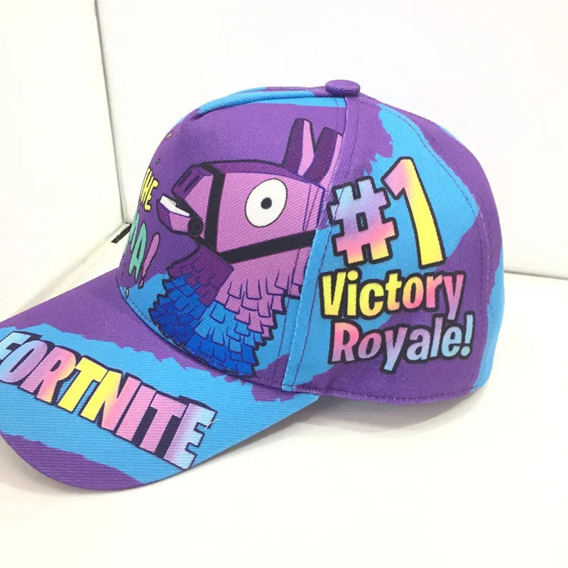 🧢☀️ Fortnite Cute Sun Hat – Estilo e Diversão em Qualquer Ocasião! ☀️🧢