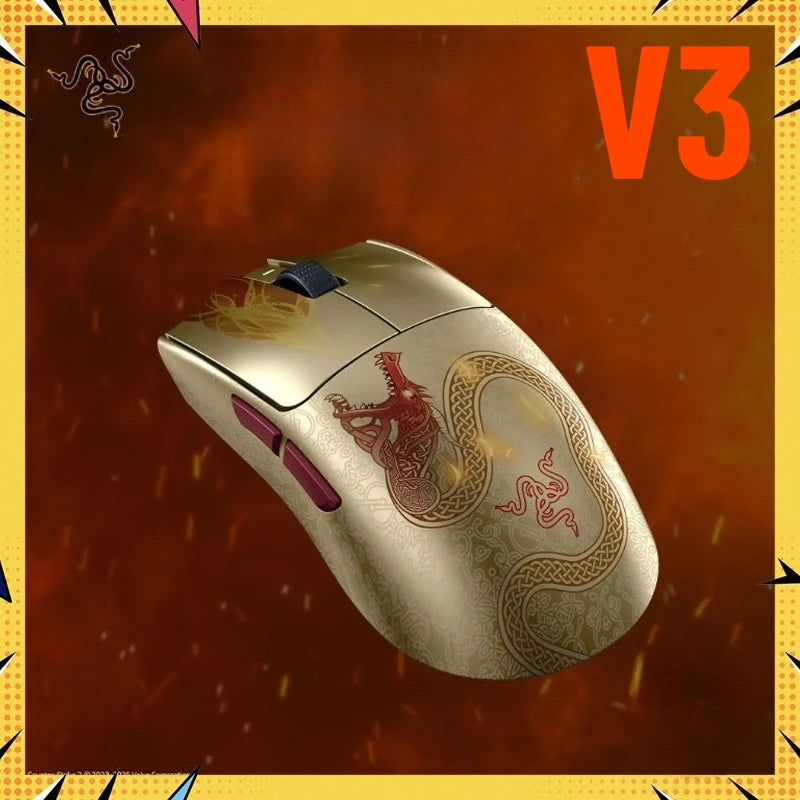 Razer Viper V3 Pro CS2 Wireless Gaming Mouse – Lightweight, Precise, and Professional for Esports