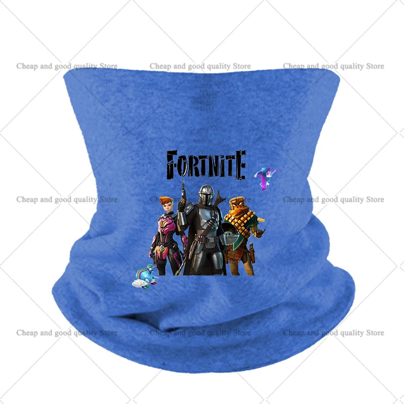 FORTNITED Winter Neck Scarf ❄️🔥 Proteção Máxima Para Inverno, Esportes e Aventuras ao Ar Livre!