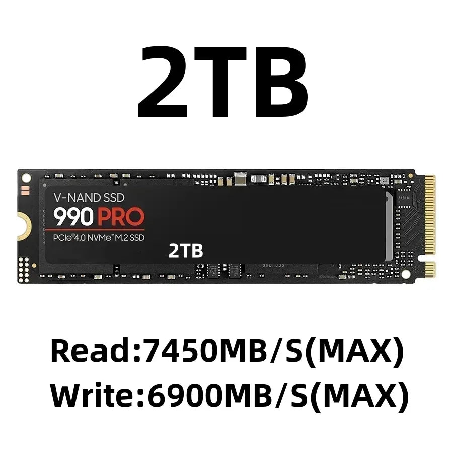 ⭐ SSD NVMe 990 PRO – PCIe 4.0 M.2 2280