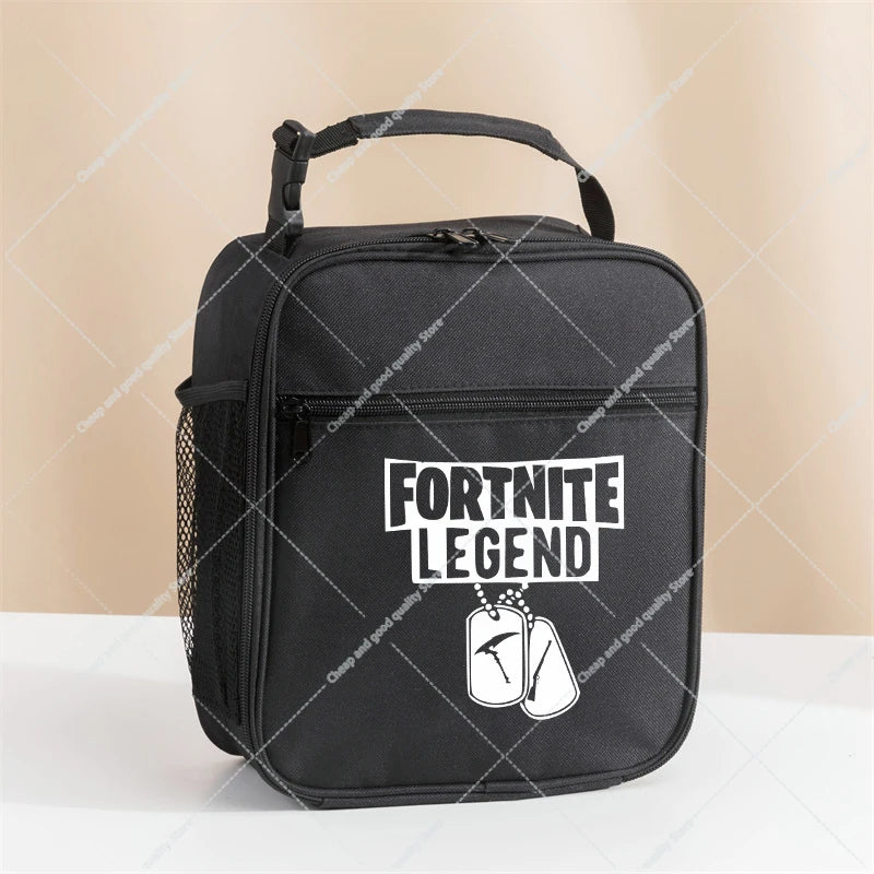 🎮 Bolsa Térmica FORTNITE – Estilo Gamer para a Hora do Lanche! 🍔✨