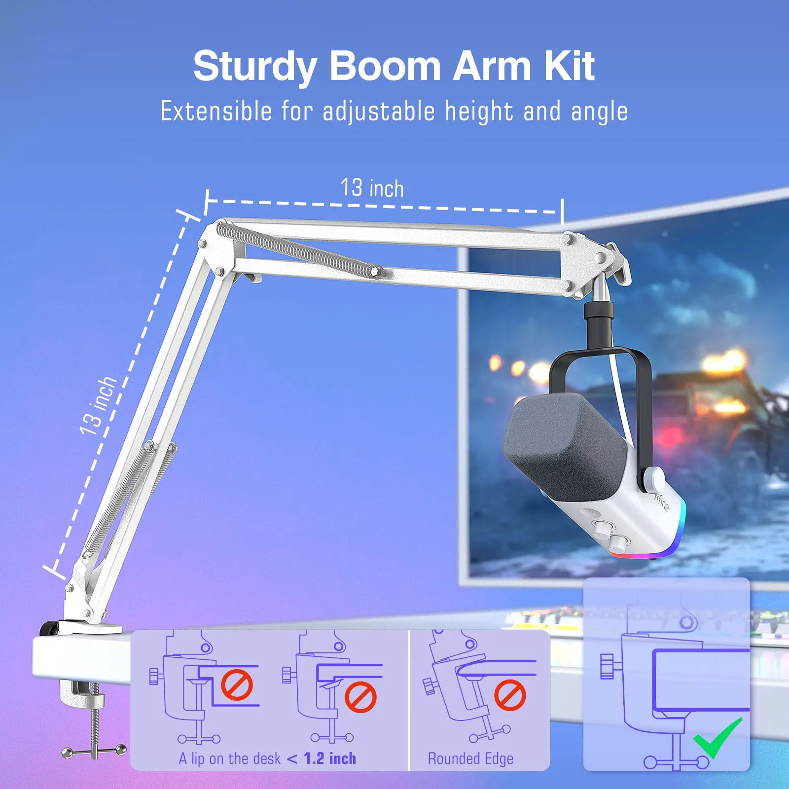 🎙️ FIFINE AM8TW – O Microfone Gaming/Streaming Perfeito! 🎙️