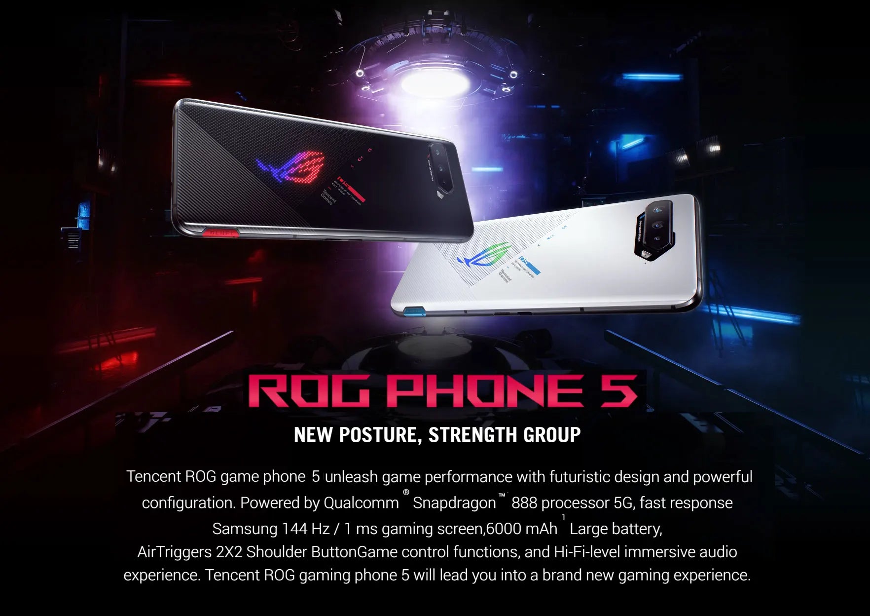 📱⚡ ASUS ROG Phone 5
