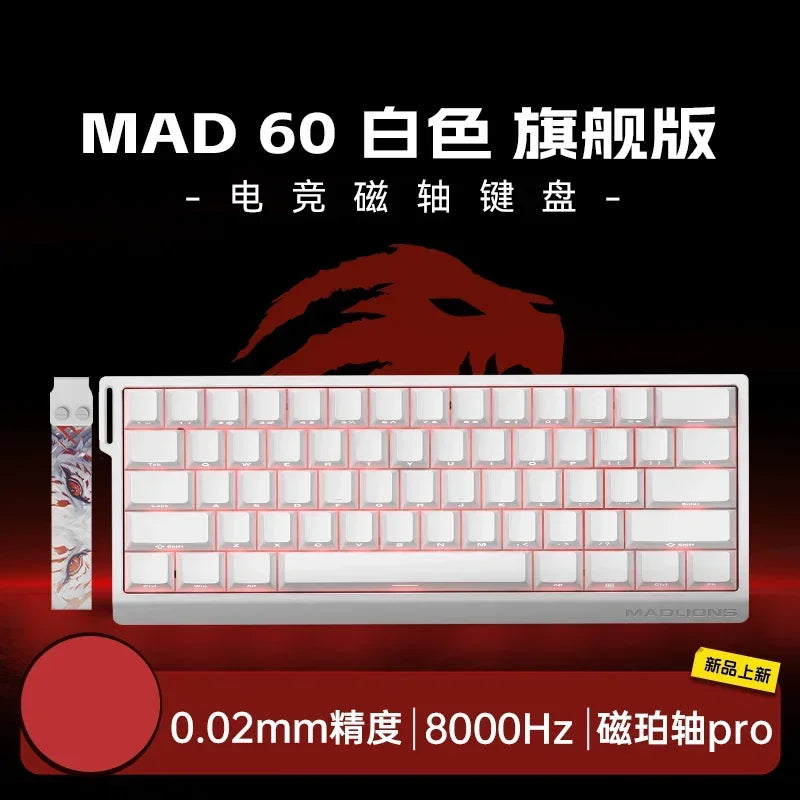 Madlions Mad 60HE / MAD68 HE – Teclado Magnético Feito Para Competir