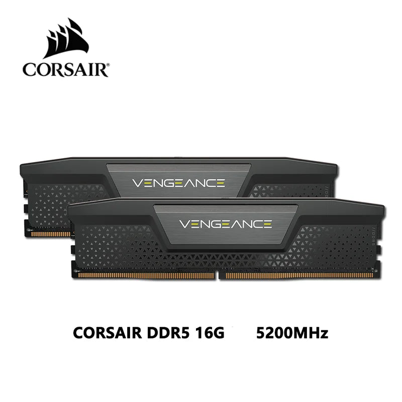 ⚡ Corsair Vengeance DDR5 – Memória de Alto Desempenho (16GB / 32GB – 5600MHz / 6000MHz)