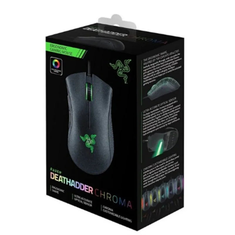 🎮 Razer DeathAdder Viper Standard Edition – Precisão de Elite para Verdadeiros Gamers!