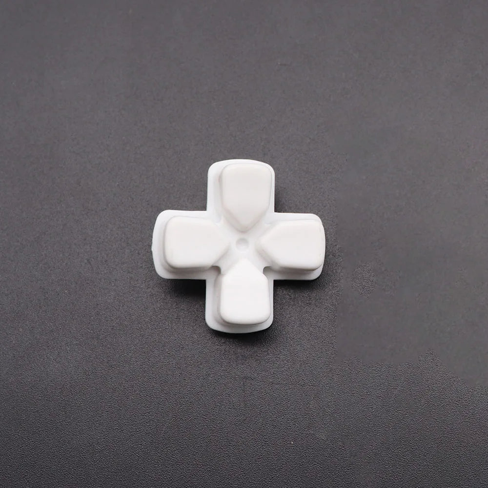 🎮 Kit de Botões ABXY + D-Pad para Comando PS4 – Substituição Completa 🔧