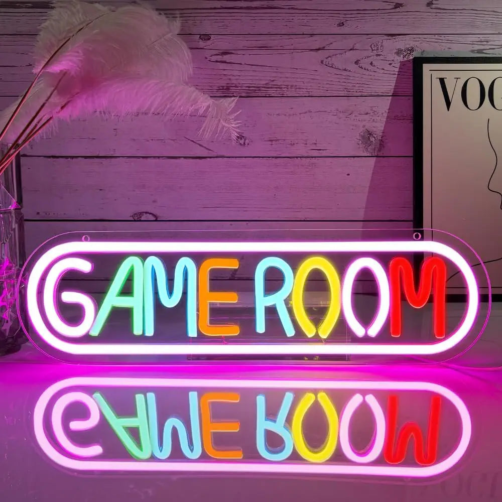 Game Room Neon Sign LED