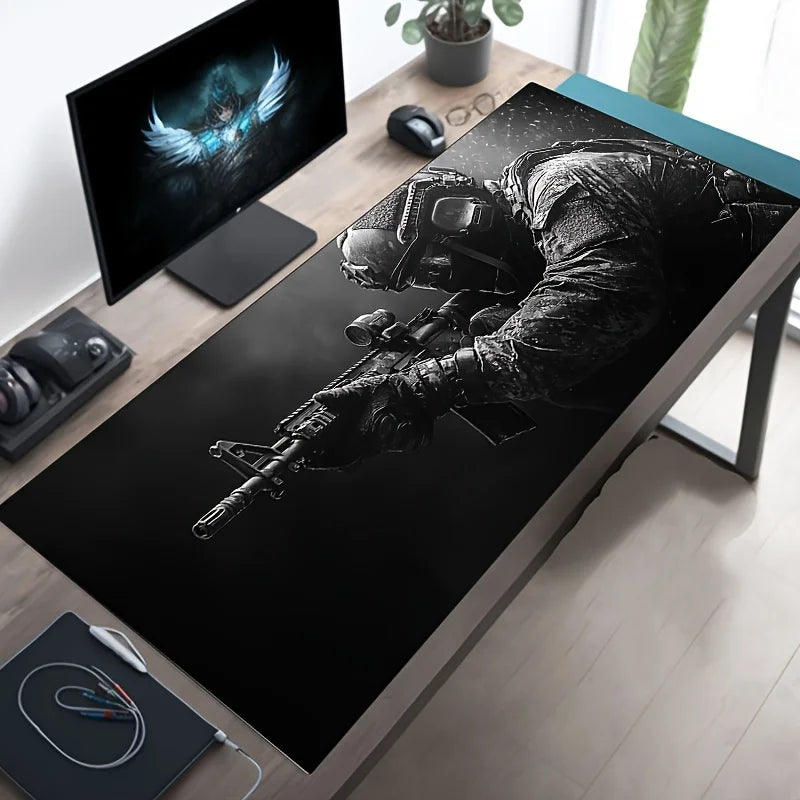 Mouse Pad Tactical Soldier XXL