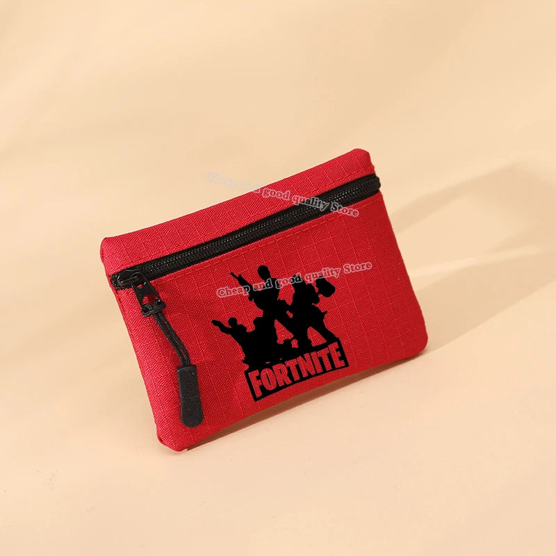 💰 Mini Carteira FORTNITE – Porta-Moedas, Porta-Cartões e Chaveiro 3 em 1! 🎮